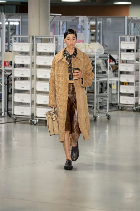 Why Fendi held its menswear SS 2024 show in its factory: the 